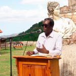 AGP - Cérémonie d'hommage au Parc National Historique Citadelle/Sans-Souci/Ramiers