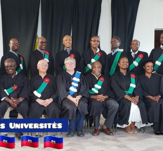 Classement des meilleures universités d'Haiti en 2022
