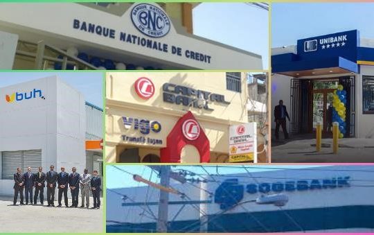 Classement des banques d’Haiti par rapport à leurs services