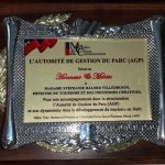 Madame Stéphanie Balmir VILLEDROUIN, Ex-Ministre du Tourisme et des Industries Créatives, pour son accompagnement dans la structuration l’Autorité de Gestion du Parc (AGP) et son dynamisme dans le développement du plus important Patrimoine culturel d’Haïti ;