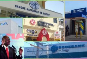 Haïti : Les banques menacent Jean Charles Moïse, le peuple menace les banques